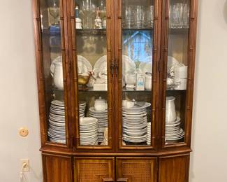 Vintage China cabinet