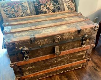 Antique trunk