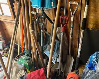 Shed stuff