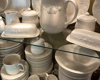 2 (12 place settings) of this Gibson set