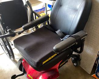 Jazzy Power Wheelchair