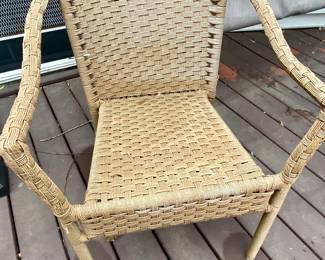 4 of these chairs + bench