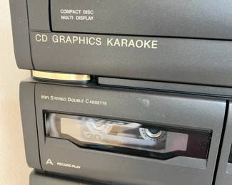 Zenesis CD-G Karaoke System