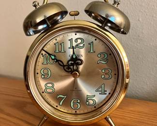 Brass Citizen Alarm Clock