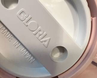 Gloria Thermos with Floral Pattern - Made in Japan