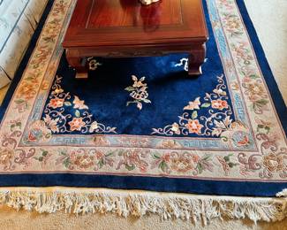 Art Deco Chinese Wool Rug