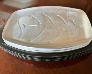 Nordic Wear Steak Sizzler Fajita Plates