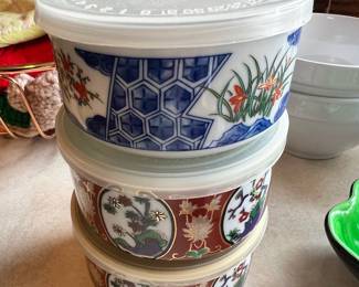 Set of 3 Japanese Refrigerator Dishes