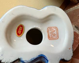 Set of 3 Japanese “Katani” Seven Gods of Good Fortune Figurines