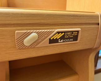 Japanese Koizumi Comby Childrens Desk