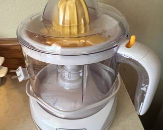 Black & Decker Juicer