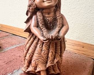 Coco Joe's Aloha Hawaiian Girl Figurine