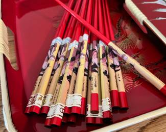 Assortment of Chopsticks
