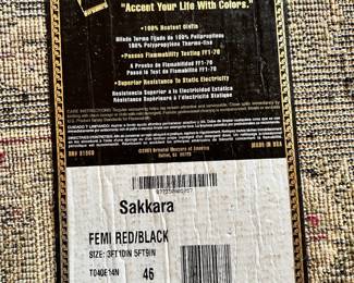 Oriental Weavers of America "Sakkara" Area Rug - 3'10" x 5'9"