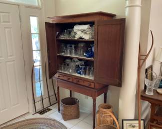 WALNUT COUBARD, LOOKS MAYBE A MARRIAGE ? 