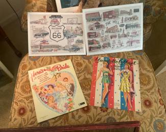 VINTAGE BARBIE BOOKS