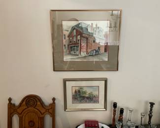 WATER COLORS OF ST.LOUIS LANDMARKS