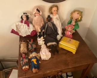 VINTAGE DOLLS