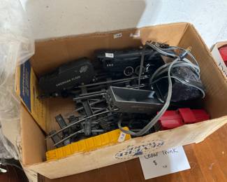 AMERICAN FLYER TRAIN