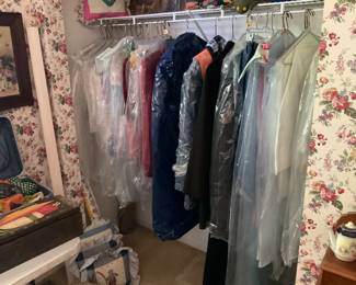 HIGH DESIGNER LADIES  CLOTHING.  MOSTLY NEW
