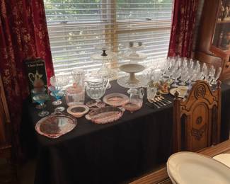 DEPRESSION GLASS COLLECTION