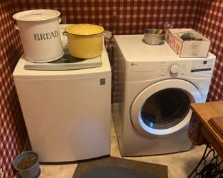 WASHER AND DRYER