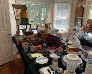 TABLES OF COLLECTIBLES 