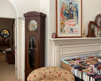 WONDERFUL GRANDFATHER CLOCK