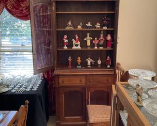 ANTIQUE WALNUT CABINET
