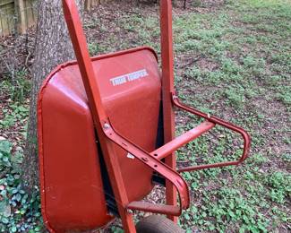 True Temper wheel barrow