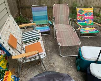 Lawn chairs