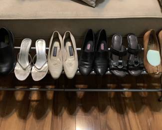 Women's shoes - lots of them!