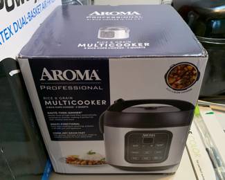 New-in-box Aroma Professional Rice & Grain Multicooker