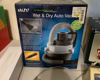 shift Wet & Dry Auto Vac