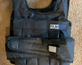 Weighted vest