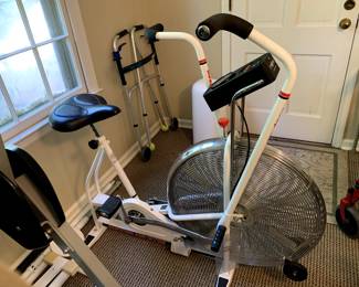 #99	Schwinn Air Dyne Bike	 $100.00 
