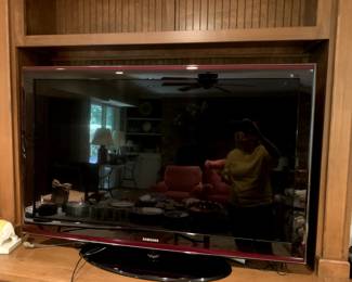 #95	Samsung 52" Model LN52A550A1FXZA w/remote	 $75.00 
