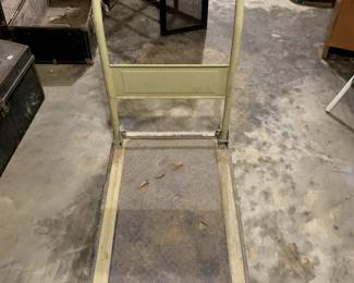 #112	Folding Carrying/utility cart	 $20.00 
