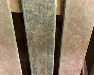 #125	Antique Sled (as is some wood broken)	 $20.00 
