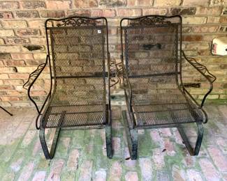 #139	Set of 2 Bouncy chairs (as is condition)	 $40.00 
