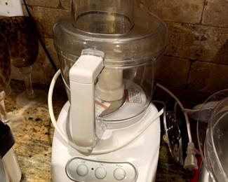 #69	KitchenAid Food Processor (almost new)	 $30.00 
