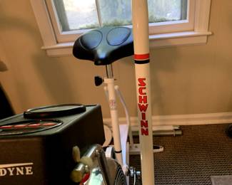 #99	Schwinn Air Dyne Bike	 $100.00 
