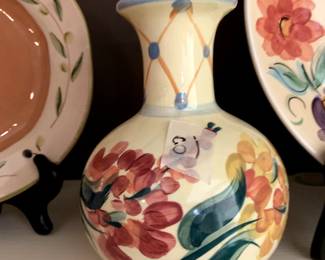 #80	Gill Pittman Vase - 7" Tall	 $25.00 
