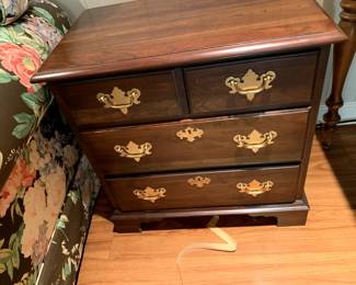 #88	Pennsylvanic House 3 end and Drawers - 22x14x22 -	 $75.00 
