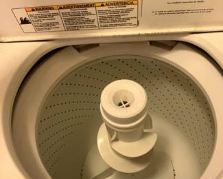 #60	Whirlpool water with agitator 	 $40.00 
#61	Kenmore dryer hamper door	 $40.00 
