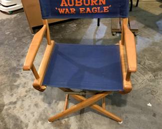 #109	Auburn Director's Chair	 $30.00 
