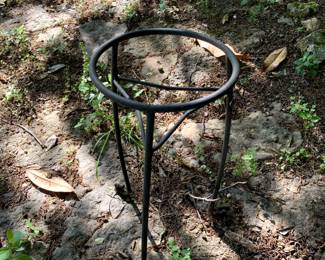 #144	Metal Plant Stand	 $20.00 
