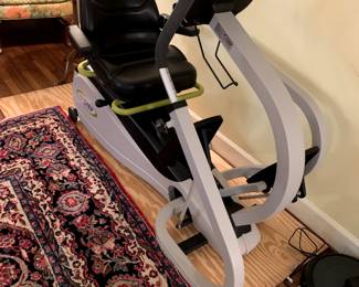 #18	NU Step Bicycle T4 Recumbent Cross Trainer Elliptical Rehabilitation Machine	 $750.00 
