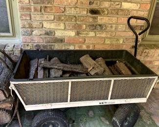 #137	Gorilla Cart w/Wood (tires flat)	 $30.00 
