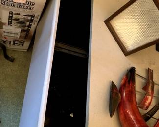 #168	Laminate Two File Cabinet - Legal/Letter - 29x20x28	 $25.00 
